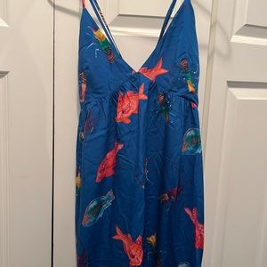 NWT Patagonia Pataloha Strappy Dress in Sea Harvest, Size S
